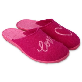 Scarpe da donna colorate Befado 235D187 rosa
