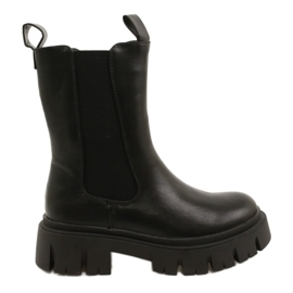 Lavoratori isolati da pelliccia da donna Evento 22BT35-5040 Black nero