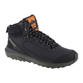 Scarpe Columbia Trailstorm Peak Mid 1987041010 nero