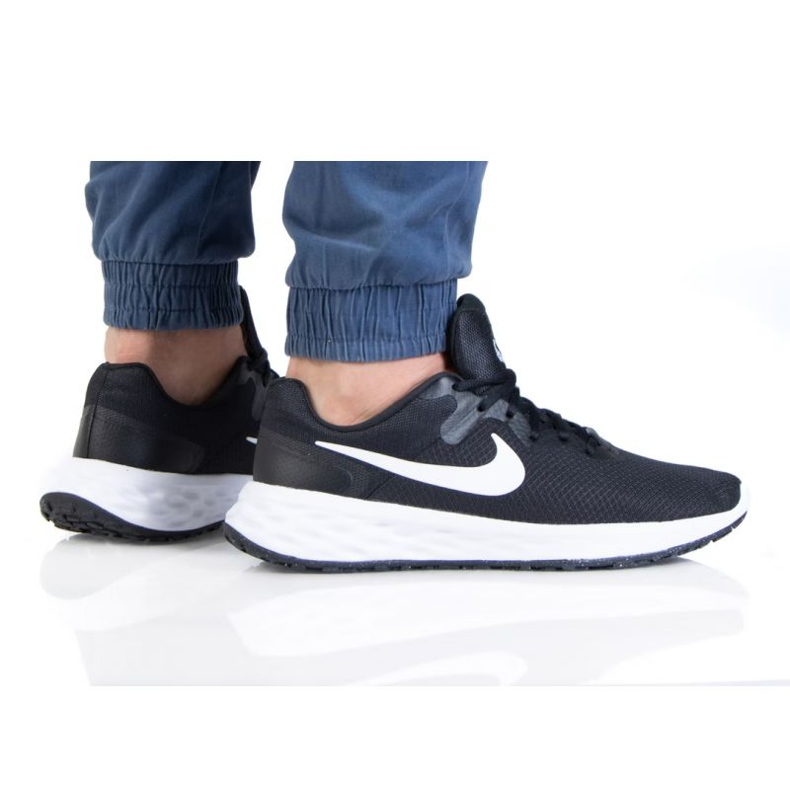 Scarpe sportive Nike Revolution 6 Nn DC3728-003 nere nero