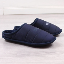Pantofole Big Star KK274601 INT1773A blu