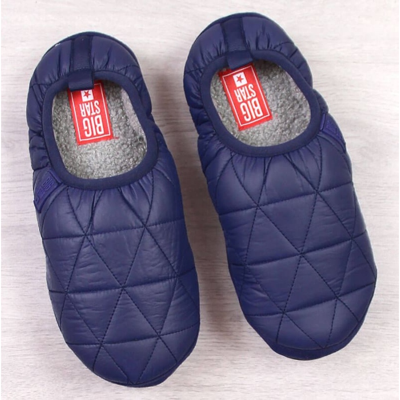 Ciabatte Big Star KK274605 W INT1778 blu