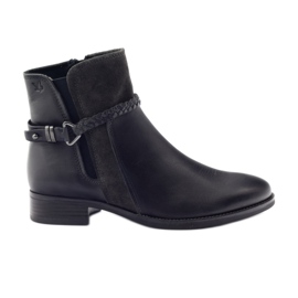 Stivali invernali da donna Caprice 25328 grigi grigio