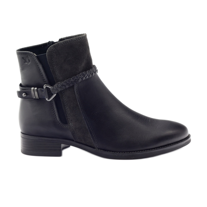 Stivali invernali da donna Caprice 25328 grigi grigio