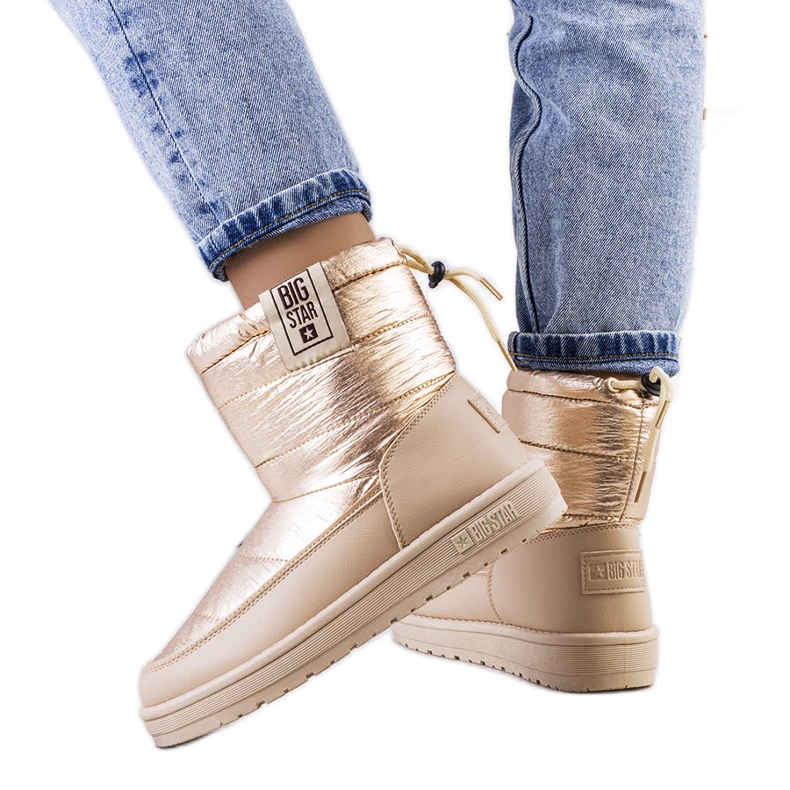 Big Star Doposci dorati II274121 beige
