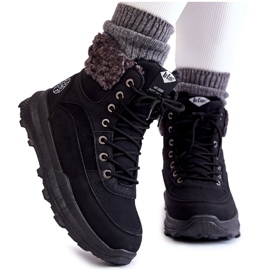 Stivali caldi neri Lee Cooper LCJ-22-44-1362 nero