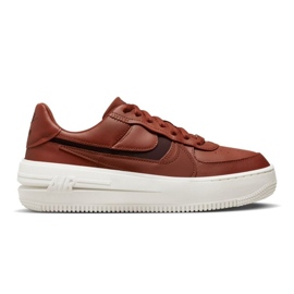Scarpe Nike Air Force 1 PLT.AF.ORM DJ9946-603 marrone