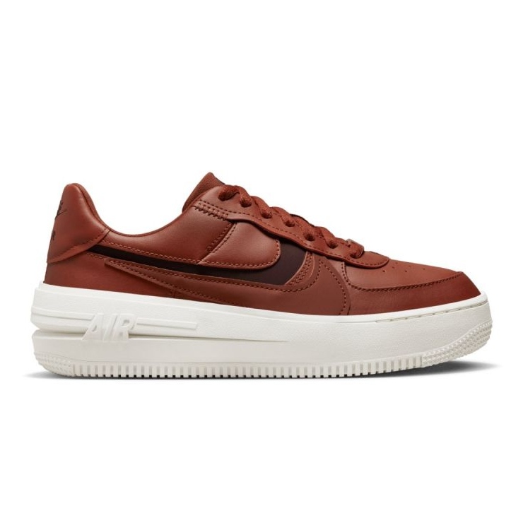 Scarpe Nike Air Force 1 PLT.AF.ORM DJ9946-603 marrone