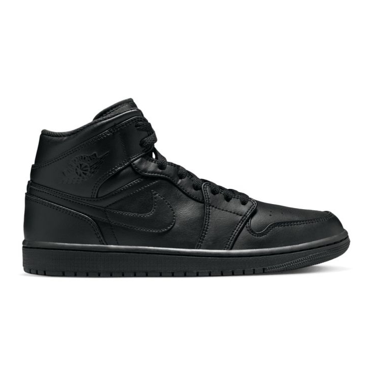 Nike Air Jordan 1 Mid M 554724-093 nero
