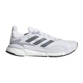Scarpe Adidas Solar Boost 3 M FY0313 bianca grigio