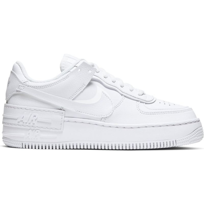 Nike Air Force 1 Shadow CI0919-100 Scarpe bianche bianca