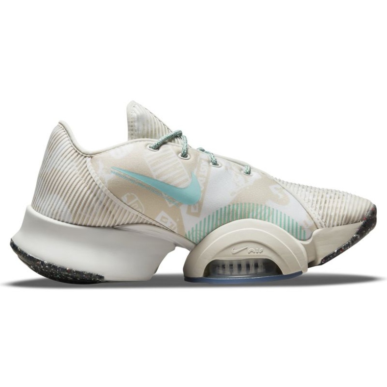 Scarpe Nike Air Zoom SuperRep 2 W DH3383-091 bianca grigio