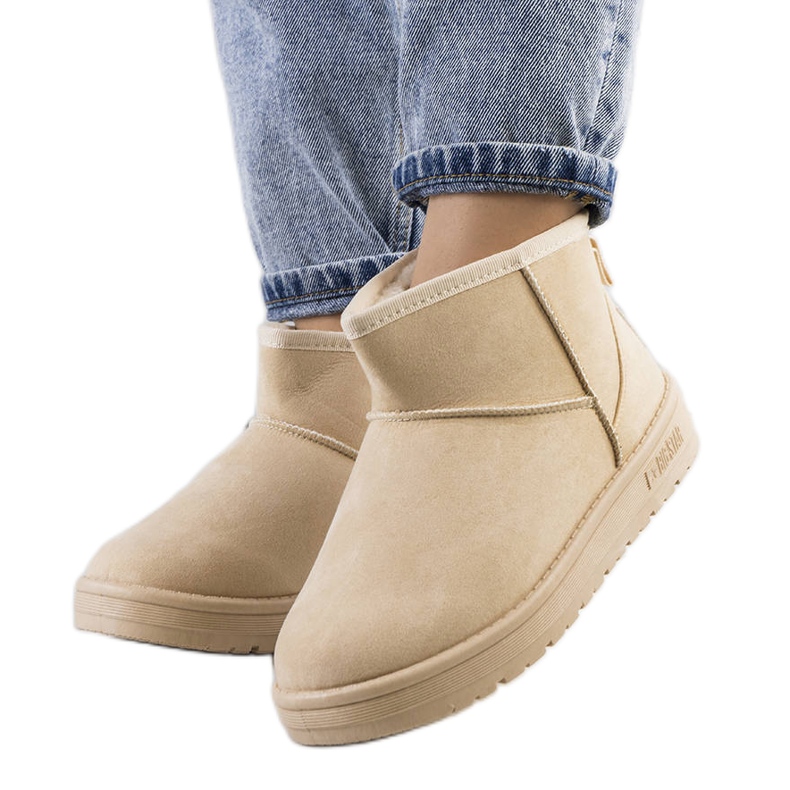 Doposci da donna beige Big Star KK274290