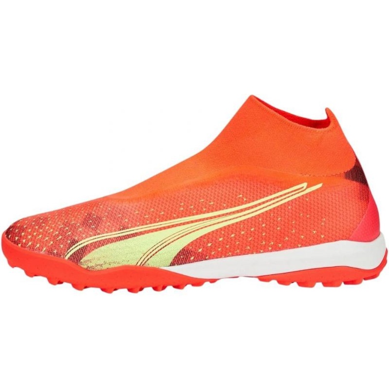 Scarpe da calcio Puma Ultra Match+ Ll Tt 107034 03 arancia arance e rosse