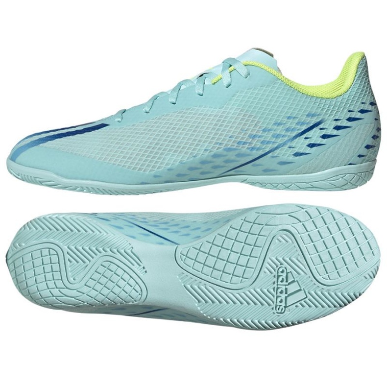 Scarpe da calcio Adidas X Speedportal.4 In M GW8502 blu blu