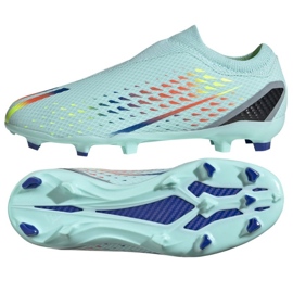 Scarpe da calcio Adidas X Speedportal.3 Ll Fg Jr GW8472 blu blu