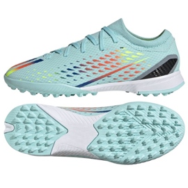 Scarpe da calcio Adidas X Speedportal.3 Tf Jr GW8490 blu blu