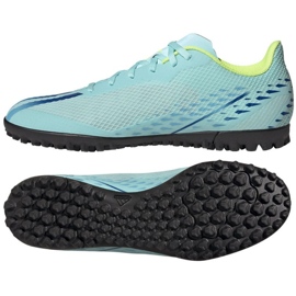Scarpe da calcio Adidas X Speedportal.4 Tf M GW8508 blu blu