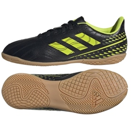 Scarpe da calcio Adidas Copa Sense.4 In Jr GZ1398 nero nero