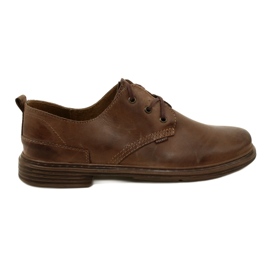 Polbut Scarpe da uomo in pelle 191k marrone