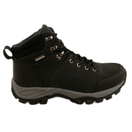 Evento Stivali da trekking da uomo isolato 20mn20-3317 nero