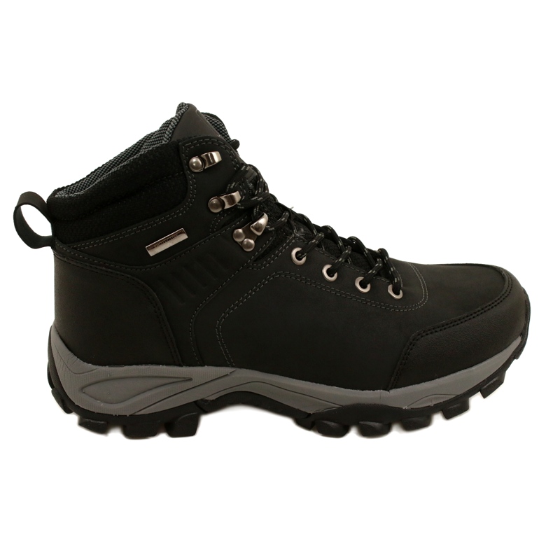 Evento Stivali da trekking da uomo isolato 20mn20-3317 nero