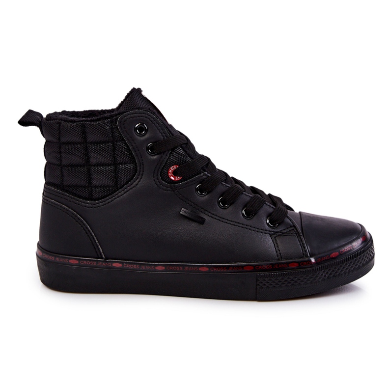 Sneakers Uomo High Insulated Cross Jeans KK1R4054C Nero