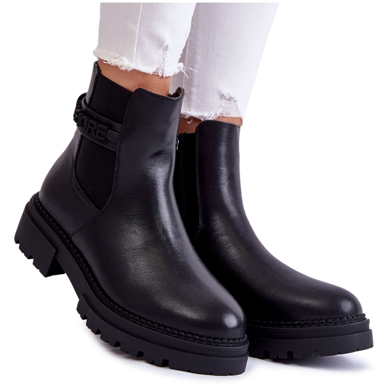 Stivali da donna La.Fi 250005B-PU Nero