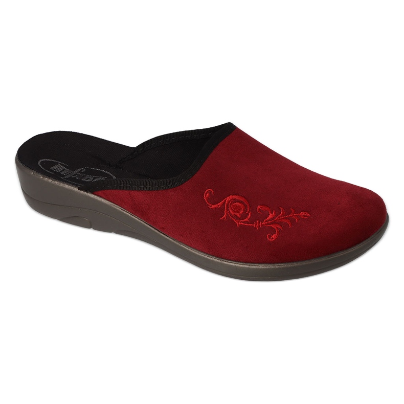Befado scarpe da donna pu 552D018 rosso multicolore