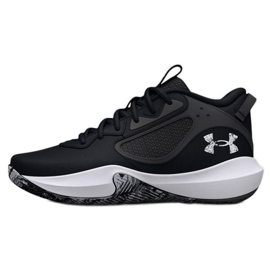 Scarpe da basket Under Armour Lockdown 6 3025616 001 nero nero
