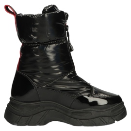 Stivali da neve da donna Black Filippo DBT4236 nero