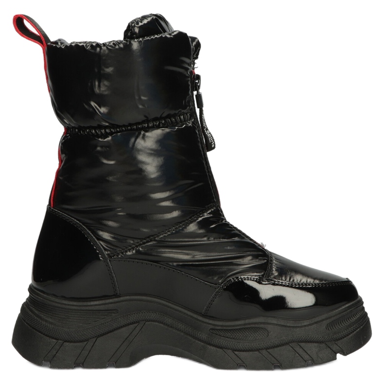 Stivali da neve da donna Black Filippo DBT4236 nero