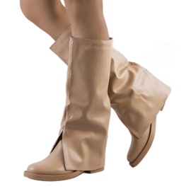 PA1 Stivali Moerna beige
