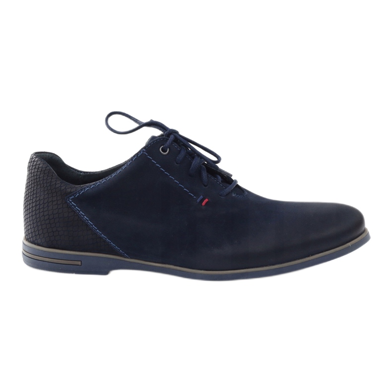 Scarpe casual da uomo Riko 799 blu