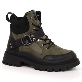 Scarponi da trekking isolati NEWS W EVE376A verde