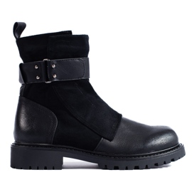 SHELOVET Borse nere da donna con fibbia nero