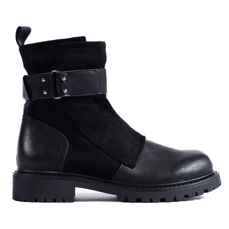 SHELOVET Borse nere da donna con fibbia nero