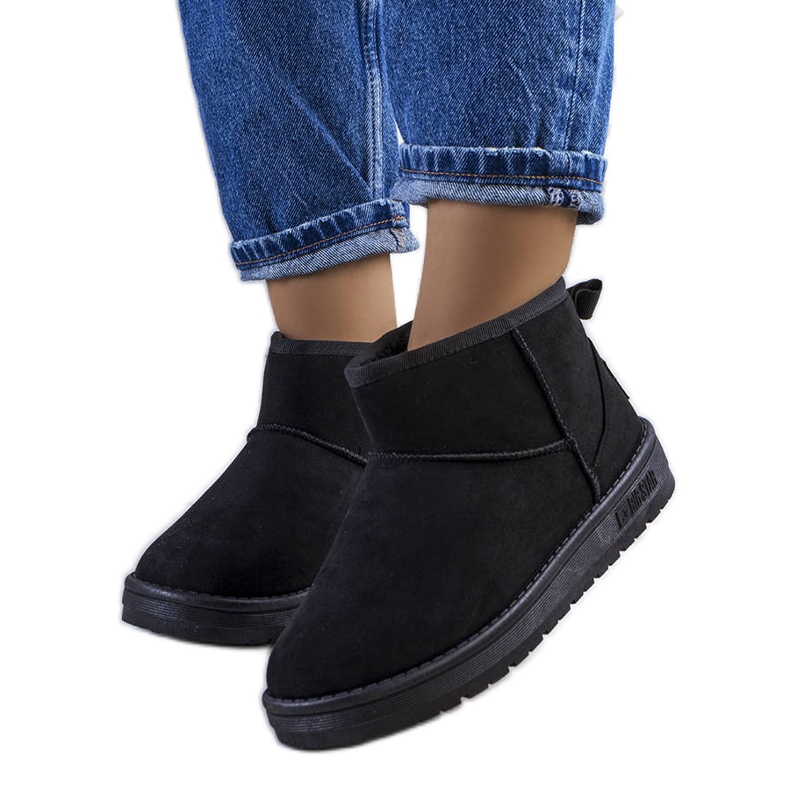 Big Star Doposci da donna neri KK274288-906 nero
