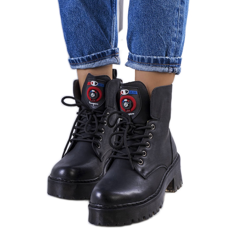 Stivali Ranco da donna neri nero