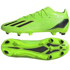 Scarpe da calcio Adidas X Speedportal.2 Fg M GW8450 verde verde