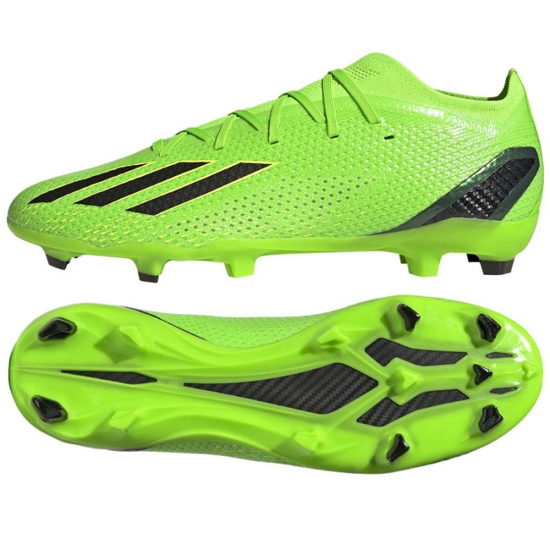 Scarpe da calcio Adidas X Speedportal.2 Fg M GW8450 verde verde