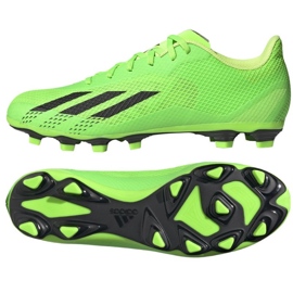 Scarpe da calcio Adidas X Speedportal.4 FxG M GW8494 verde verde