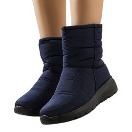 PA1 Doposci trapuntati blu navy Alani