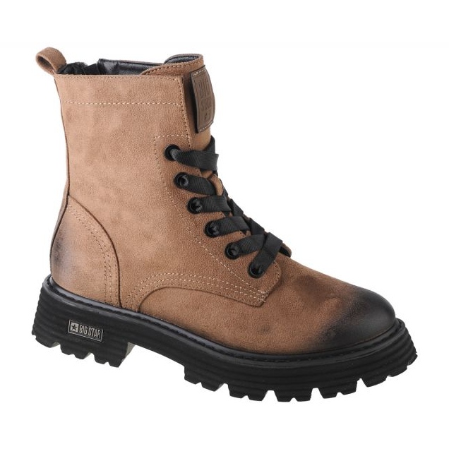 Stivali da trekking Big Star W KK274504 marrone nero