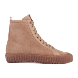 Marco Shoes Stivali sportivi beige