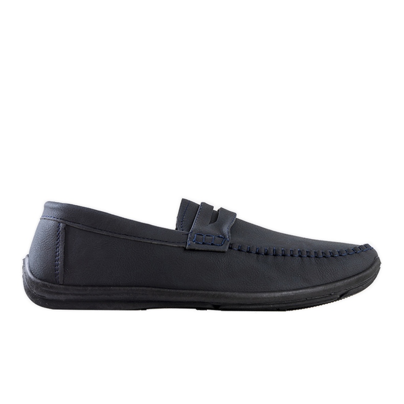 BM Mocassini da uomo Pearse blu navy