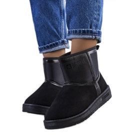Big Star Doposci da donna neri KK274614-906 nero