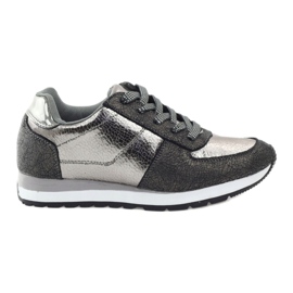 McArthur Scarpe sportive metalliche grigio-grigio da donna