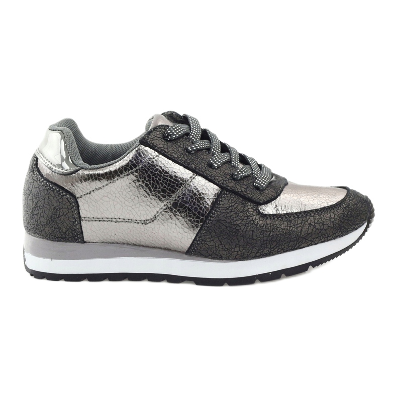 McArthur Scarpe sportive metalliche grigio-grigio da donna
