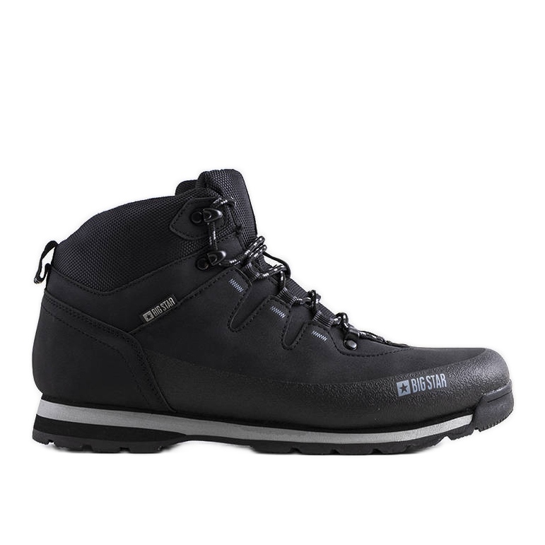 Scarponcini da trekking Big Star EE174437 da uomo neri nero